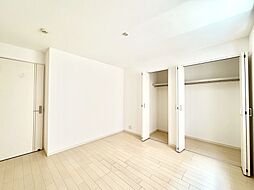 寝室の画像