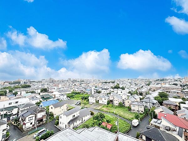 お住まいからの眺望です！  　