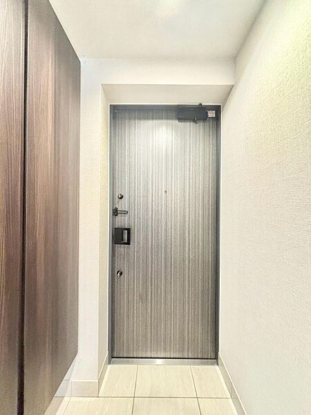 家族の帰宅やお客様をあたたかく迎える玄関