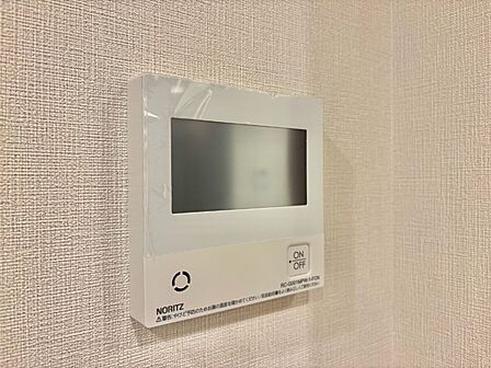 給湯器リモコンで家事もスムーズに。