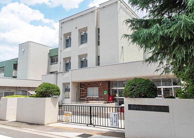 小学校 1500m 清瀬市立清瀬第八小学校
