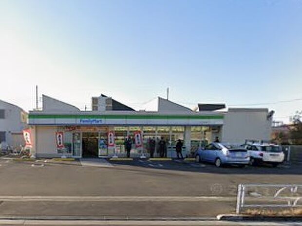 コンビニ 600m ファミリーマート 小平上水南町店