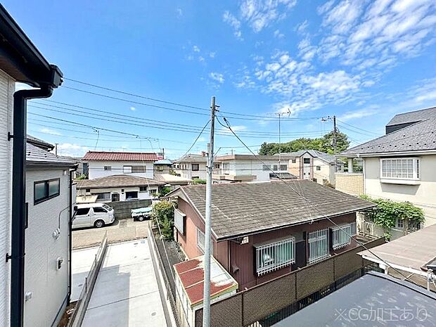 お住まいからの眺望です。