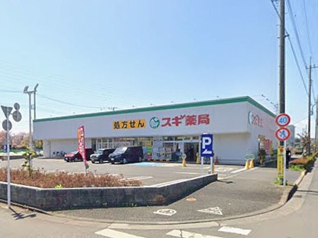 ドラッグストア 300m スギ薬局小平西店