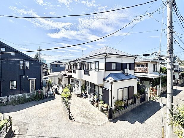 お住まいからの眺望です。