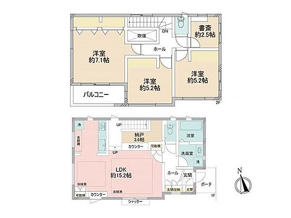 間取り：313004836599