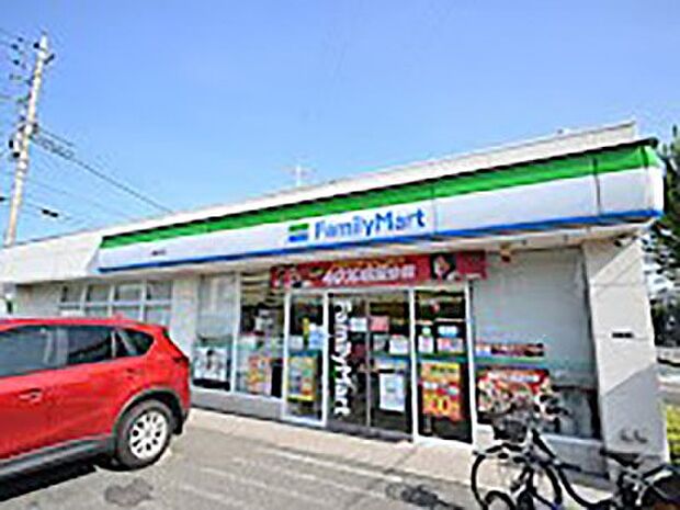 コンビニ 600m ファミリーマート 三鷹野崎店