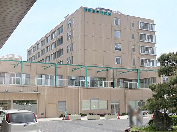 病院 2480m 国立病院機構西埼玉中央病院