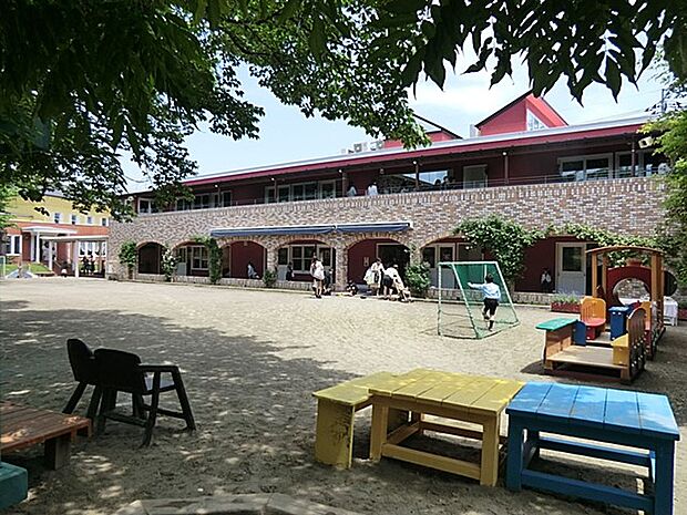 幼稚園・保育園 500m 精心幼稚園
