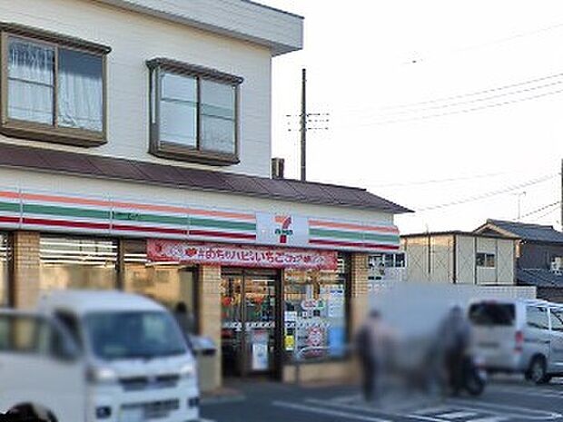 コンビニ 100m セブン-イレブン 練馬大泉町2丁目店