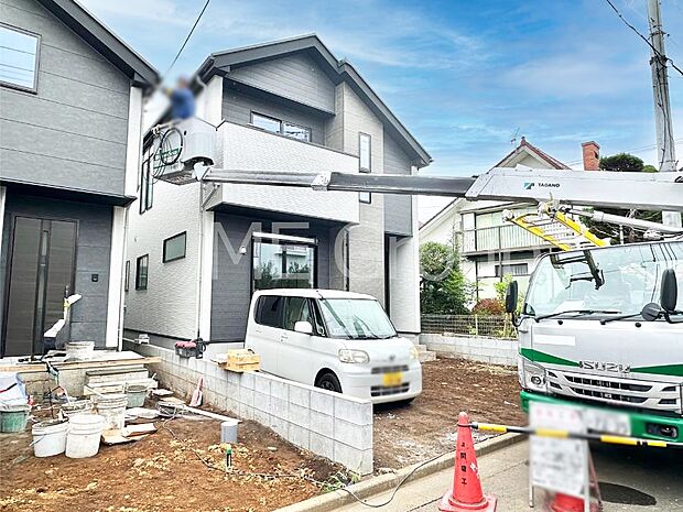 溢れる陽光でご家族の笑顔も輝く