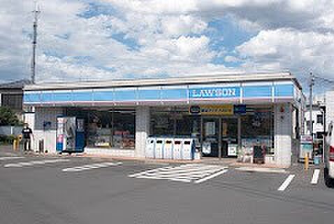 コンビニ 700m ローソン 東大和清水六丁目店