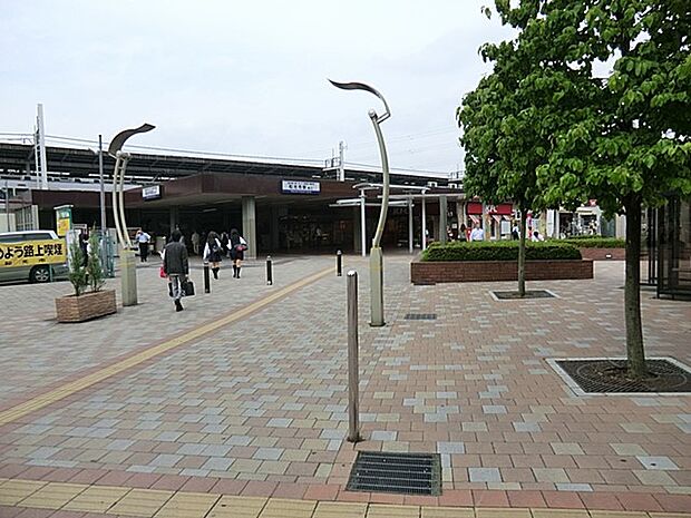 駅 1400m 東武東上線和光市駅