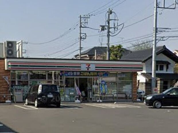 コンビニ 550m セブンイレブン 小平小川町1丁目店