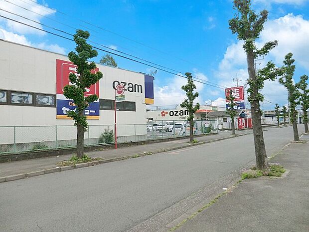 スーパー 480m オザム 東所沢店