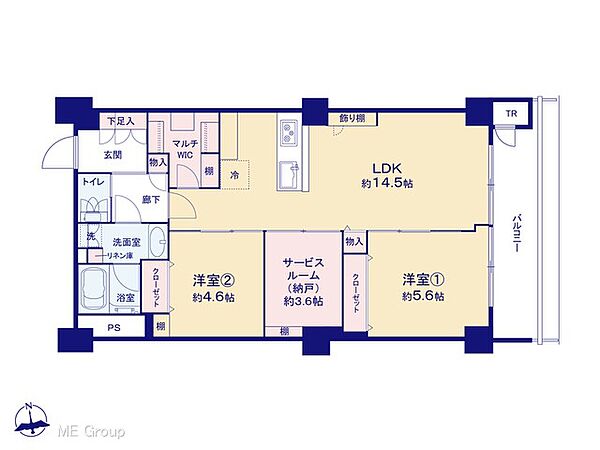 間取り：313004844188