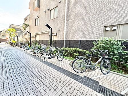 外観 自転車置き場(空き状況は都度ご確認ください)
