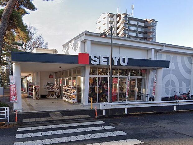 スーパー 790m 西友ひばりが丘団地店