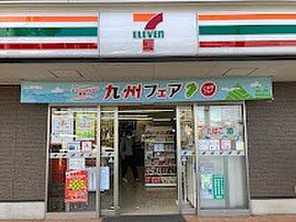 コンビニ 600m セブン-イレブン 武蔵野アジア大学通り店