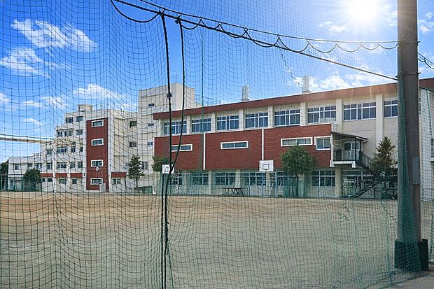 中学校 1070m 小金井市立緑中学校
