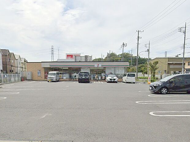 コンビニ 470m セブン-イレブン東久留米下里5丁目店