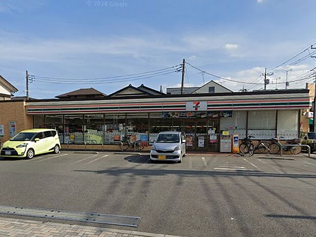 コンビニ 600m セブン-イレブン西東京緑町2丁目店