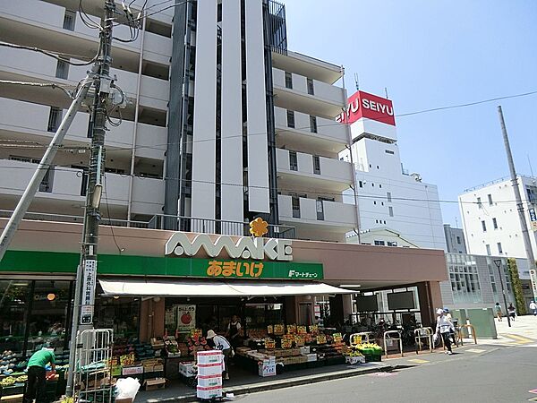 スーパー 10m スーパーあまいけ久米川店