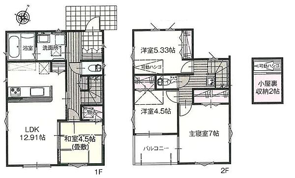 間取り：311002464028
