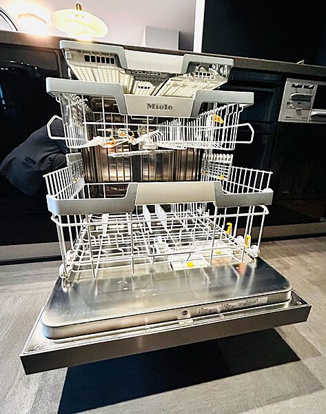 面倒なお片づけは食洗機にお任せ！