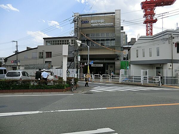 駅 400m 京王線　東府中駅