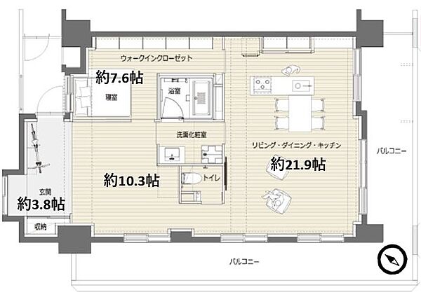 間取り：311002464655