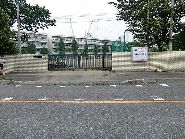 中学校 2000m 和光市立大和中学校