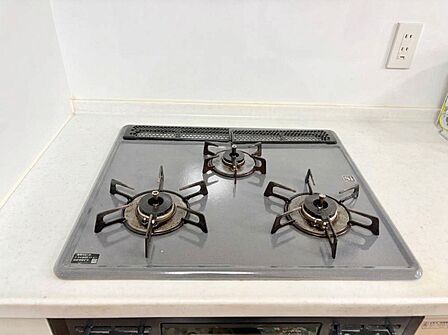 三口ガスコンロでお料理が一気にはかどりそう