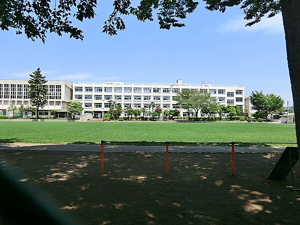 小学校 500m 小金井市立第二小学校