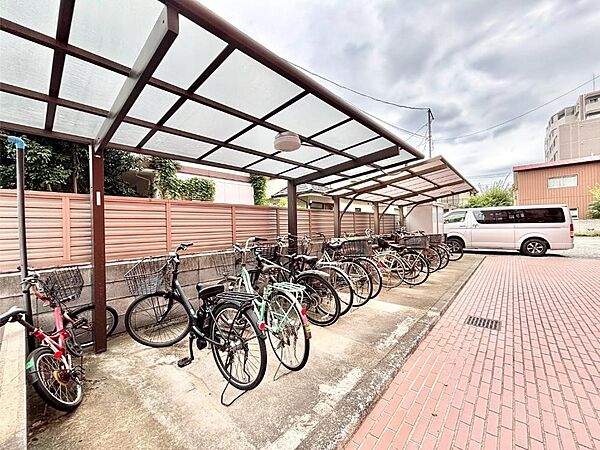 外観 自転車置き場（空き状況は都度ご確認ください）
