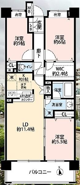 間取り：313004860559