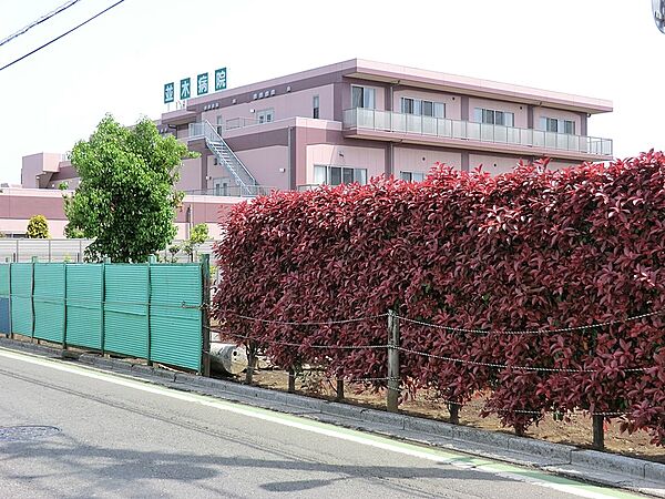 病院 1400m 並木病院