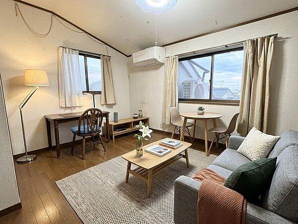 どんなお部屋にするかとっても楽しみですね！ 　※家具はCGです
