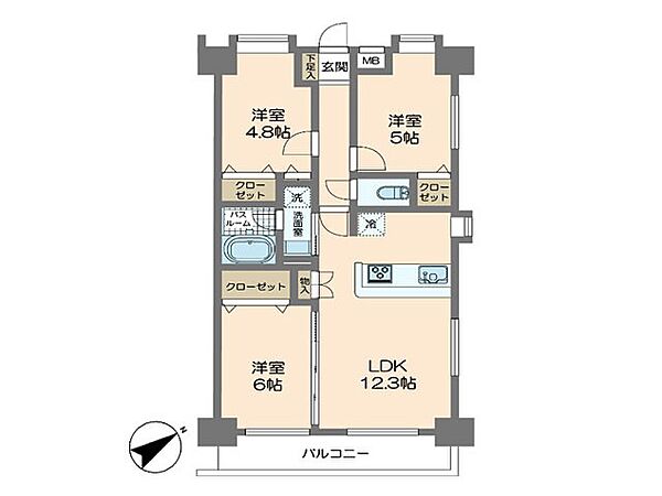間取り：311002467292