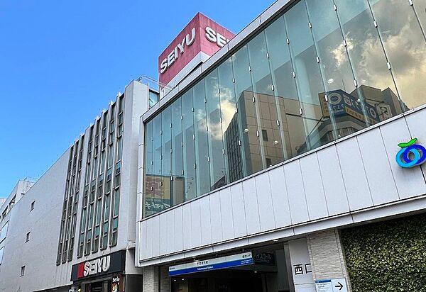 スーパー 600m 西友所沢駅前店
