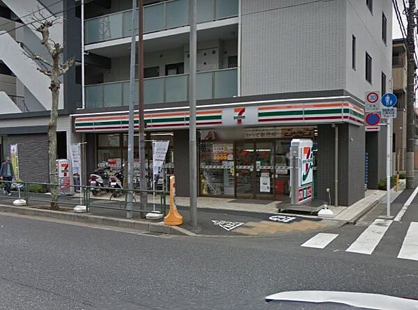 コンビニ 200m セブン-イレブン 練馬中村北千川通り店