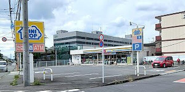 コンビニ 300m ミニストップ 東久留米柳新田通店