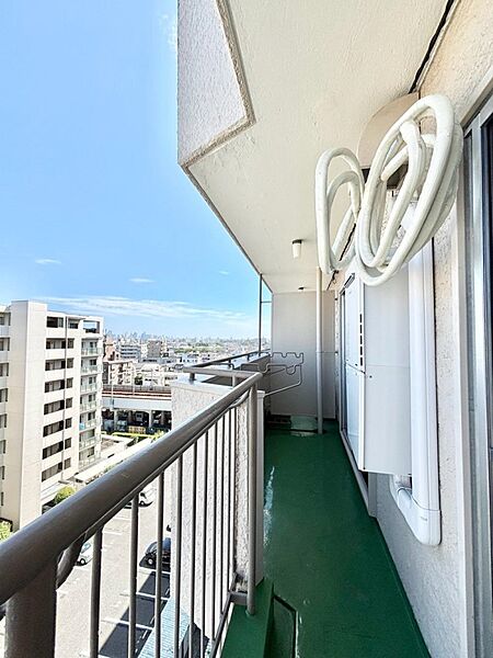 心地よい風を感じながらお洗濯物が干せそうです
