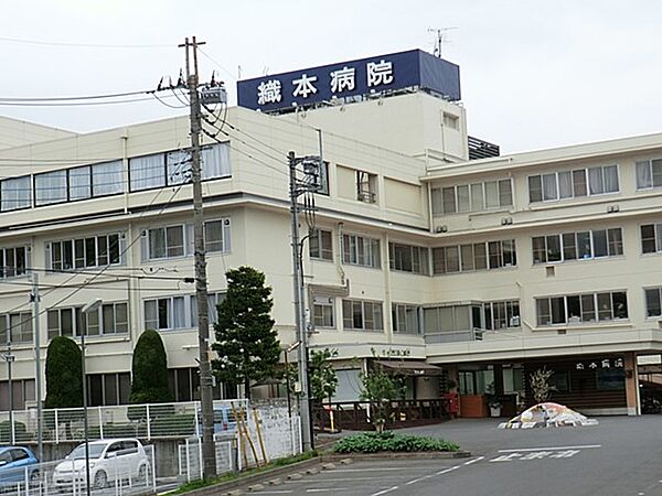 病院 1400m 織本病院