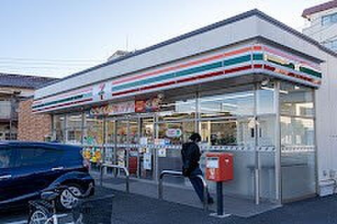 コンビニ 500m セブン-イレブン 東村山美住町2丁目店