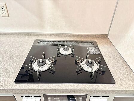 三口ガスコンロでお料理が一気にはかどりそう