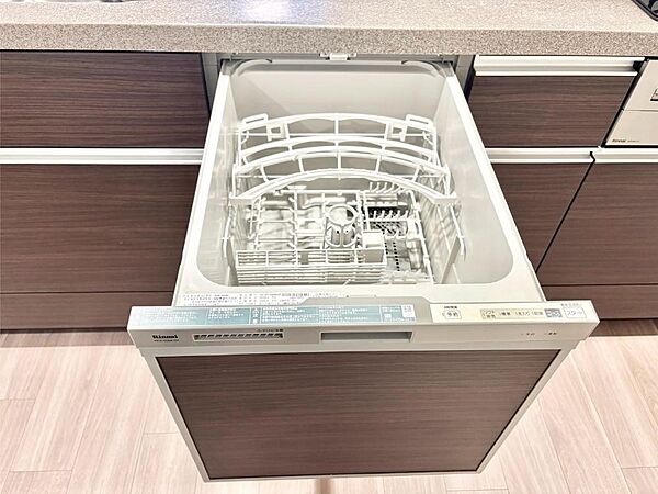 面倒なお片づけは食洗機にお任せ！