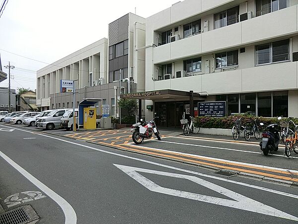 病院 2000m 久米川病院