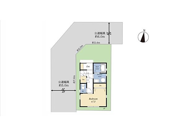 区画図