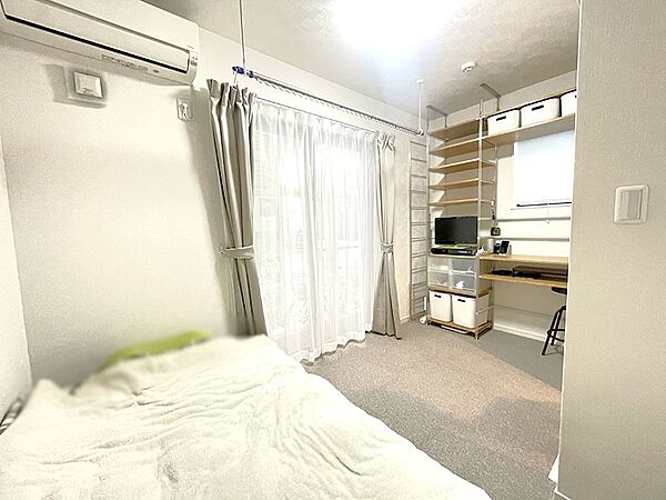 爽やかな日差しがお部屋全体を優しく包み込んでくれます